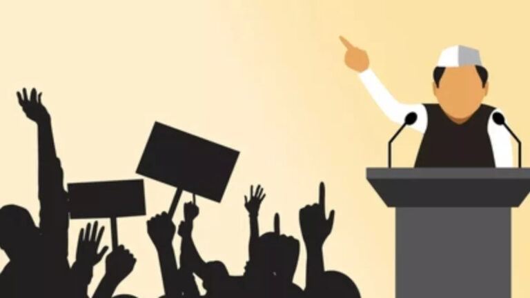 Political brainwashing and voter mindset manipulation in India, Telangana and Andhra Pradesh