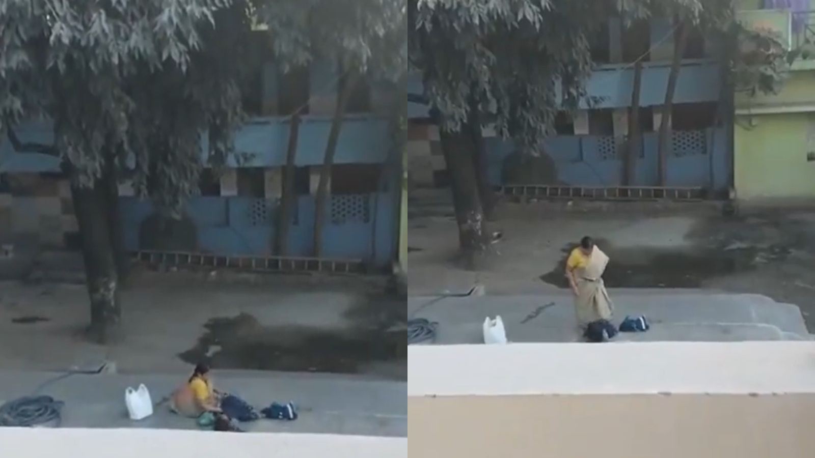 Poornima School caretaker child abuse case