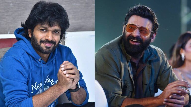 Prabhas and Anil Ravipudi Raja Saab event