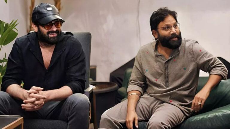 Prabhas films Raja Saab Fauzi Spirit