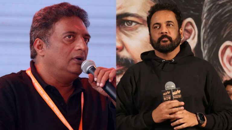 Prakash Raj reacts to Sivaji remarks