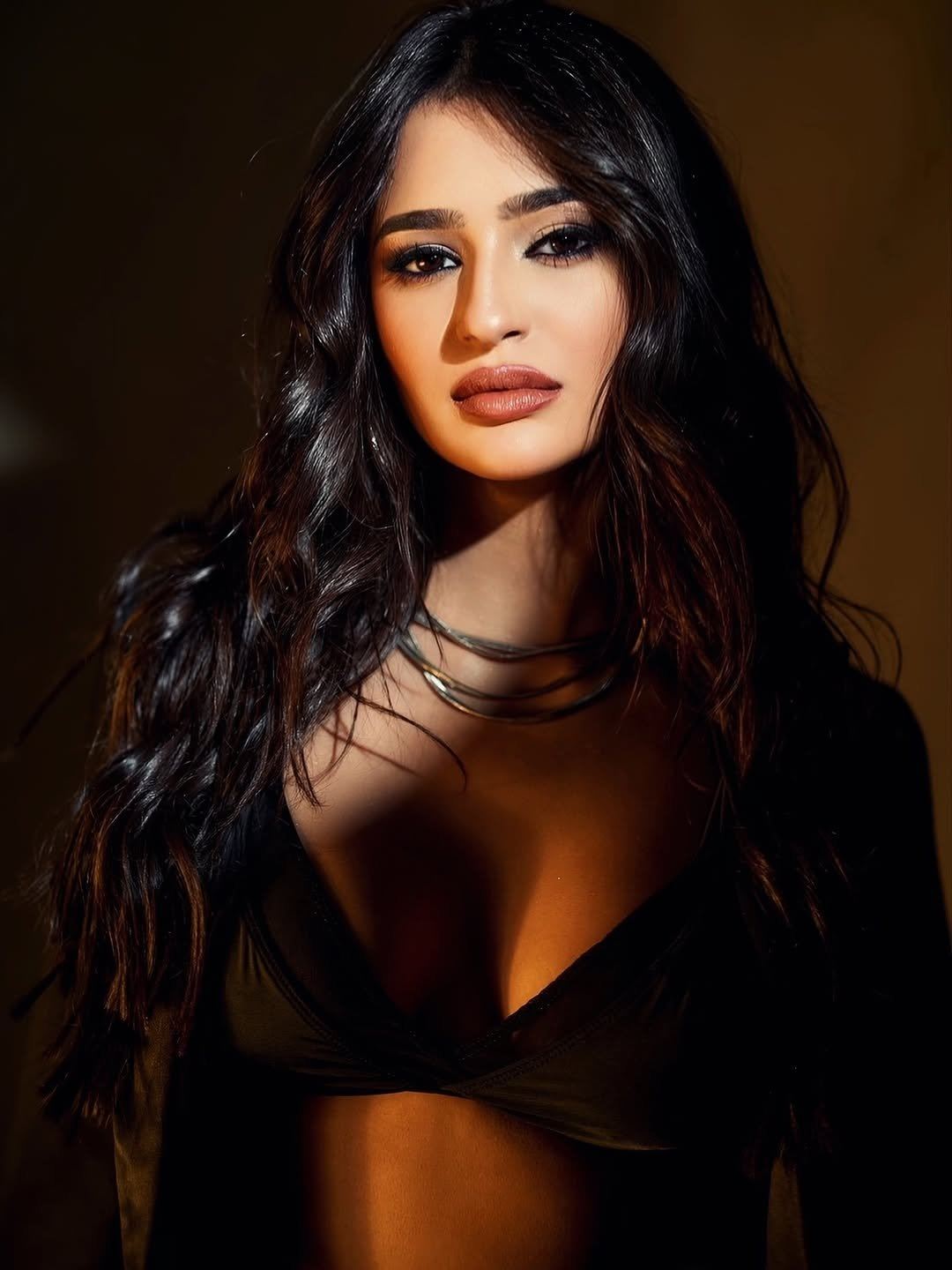 Prakriti Pavani's Confident Stare At The Camera