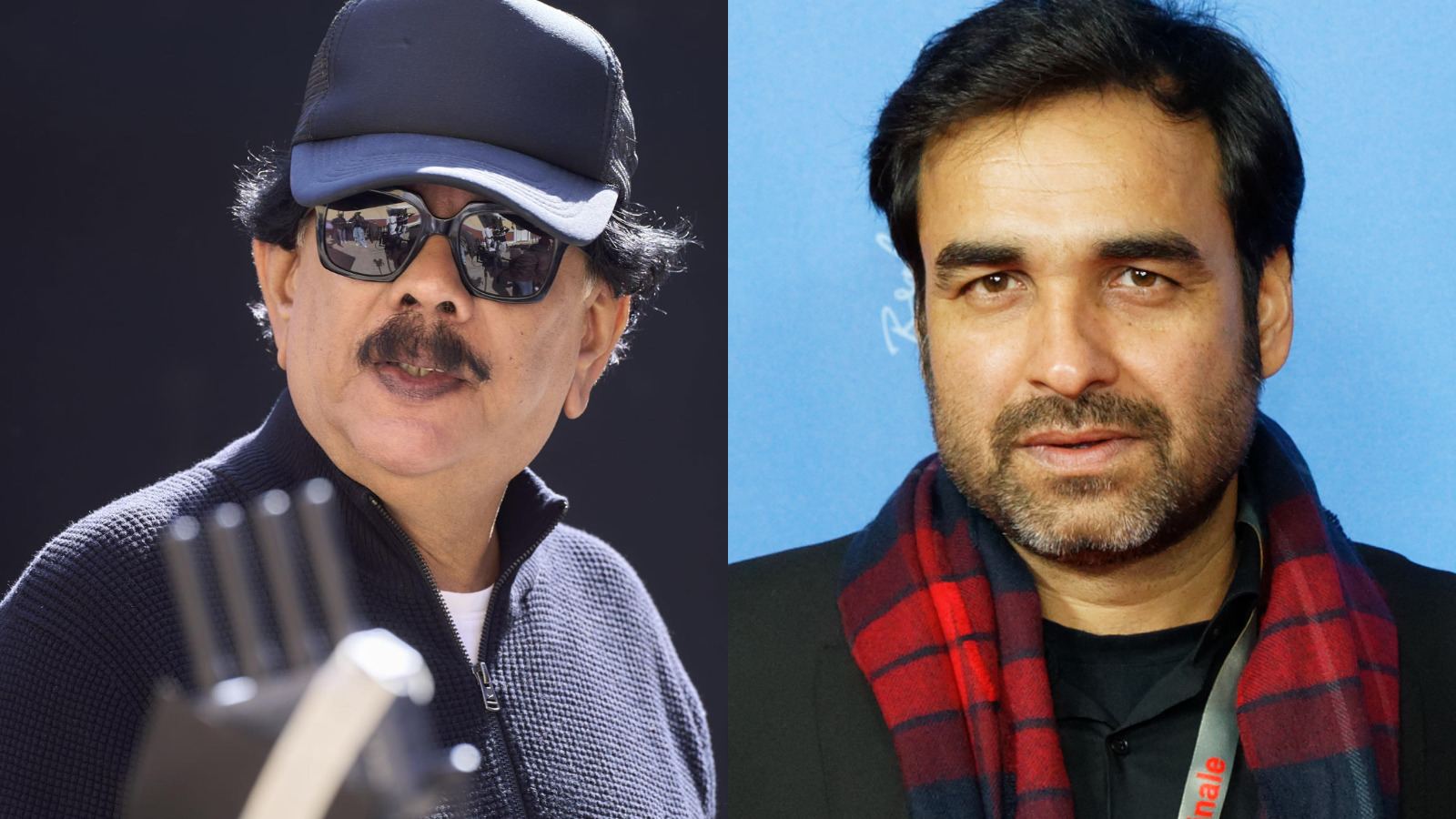 Priyadarshan and Pankaj Tripathi collaboration