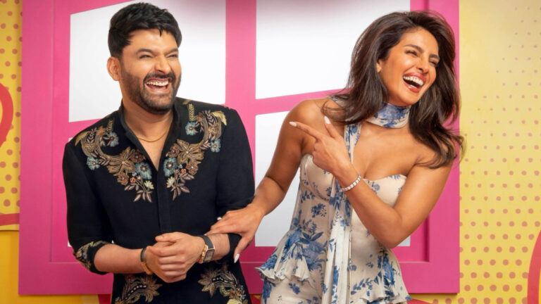 Priyanka Chopra on Great Indian Kapil Show