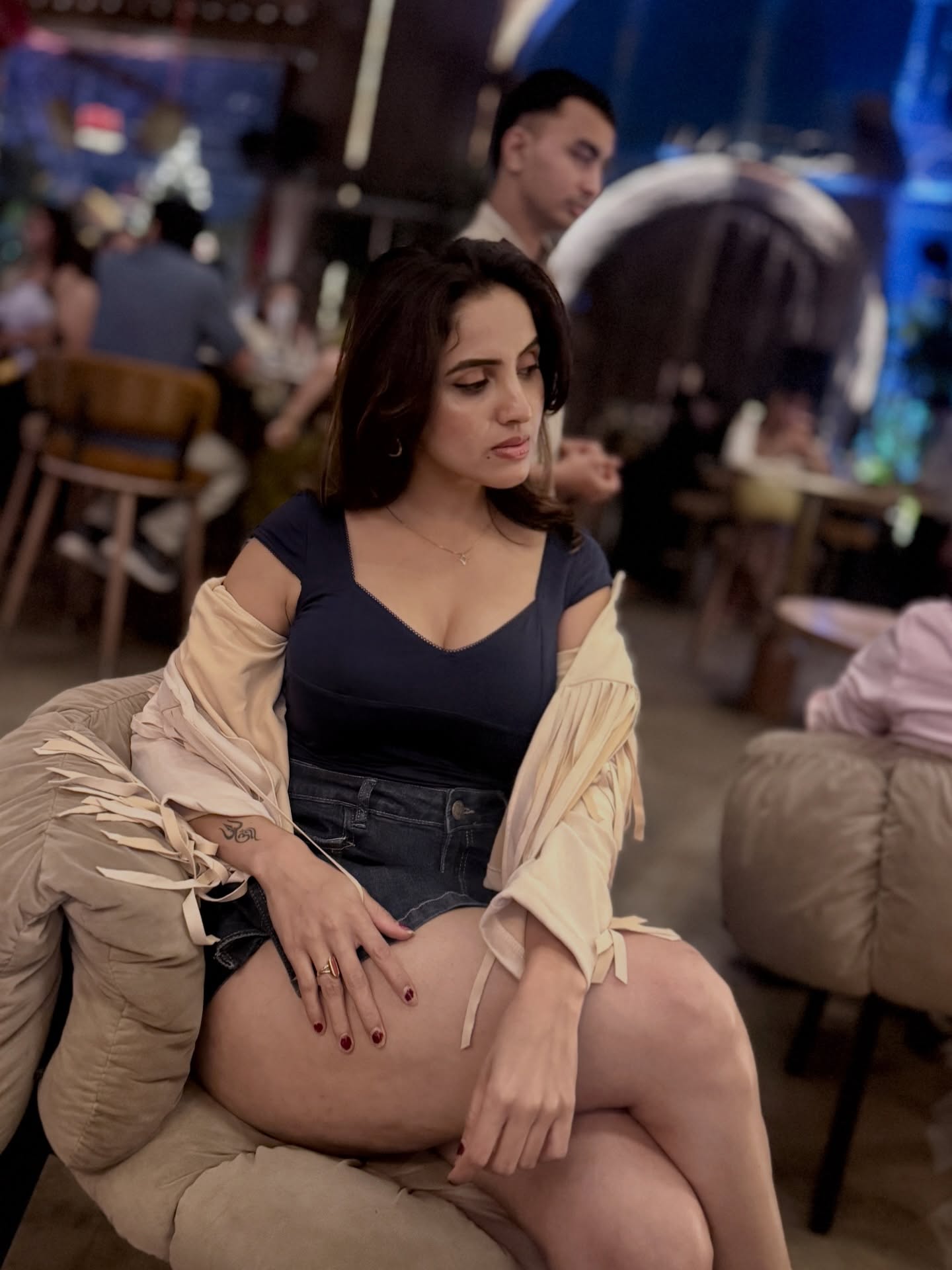 Priyanka Kholgade Stylish Appearance Captured