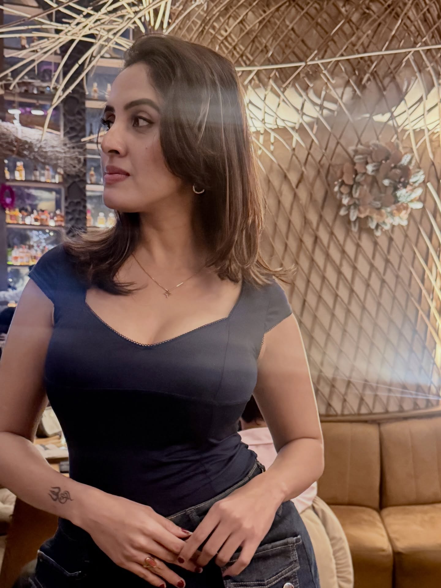 Priyanka Kholgade Glam Look In New Shoot