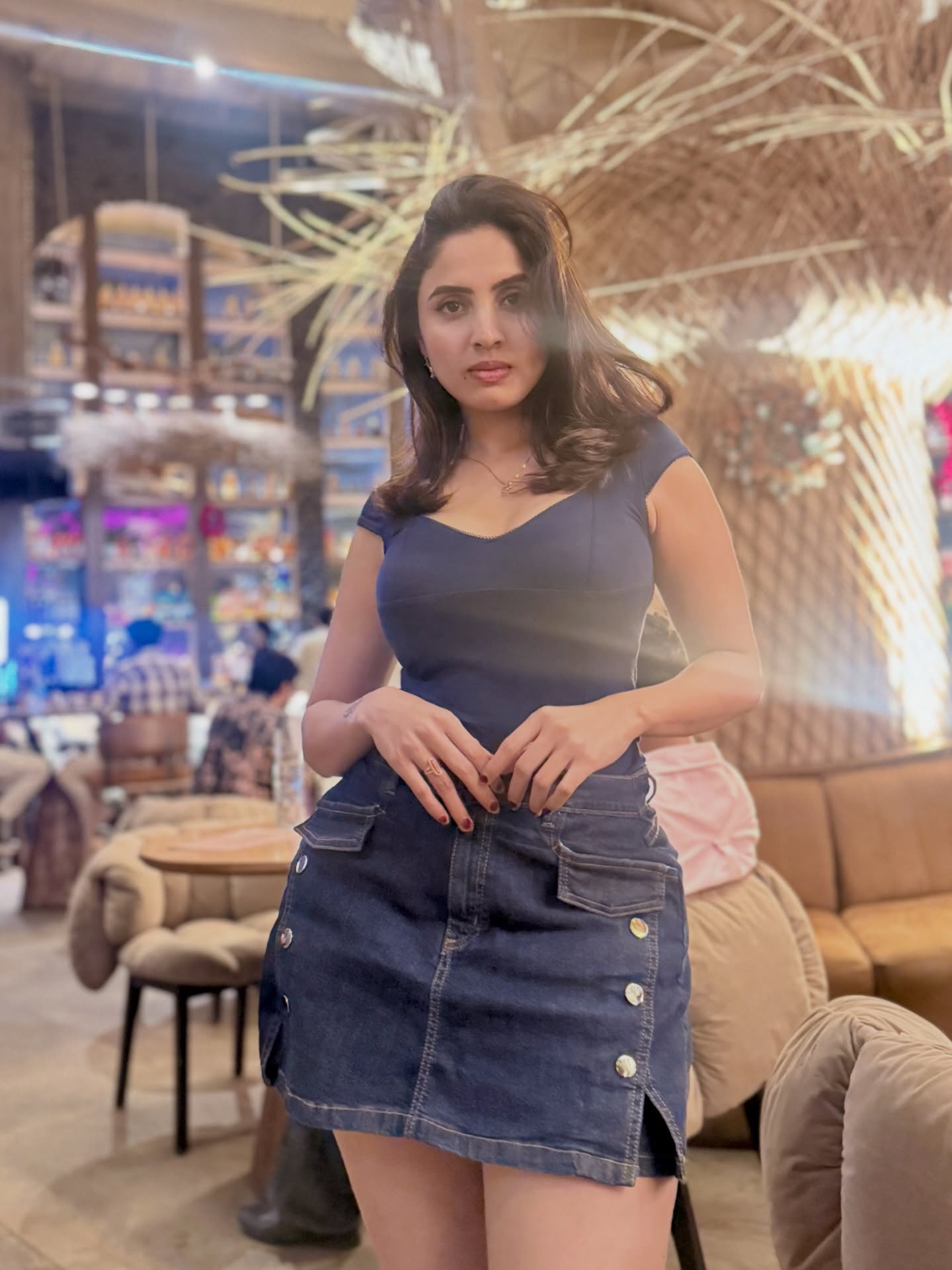 Priyanka Kholgade Latest Photos With Attitude