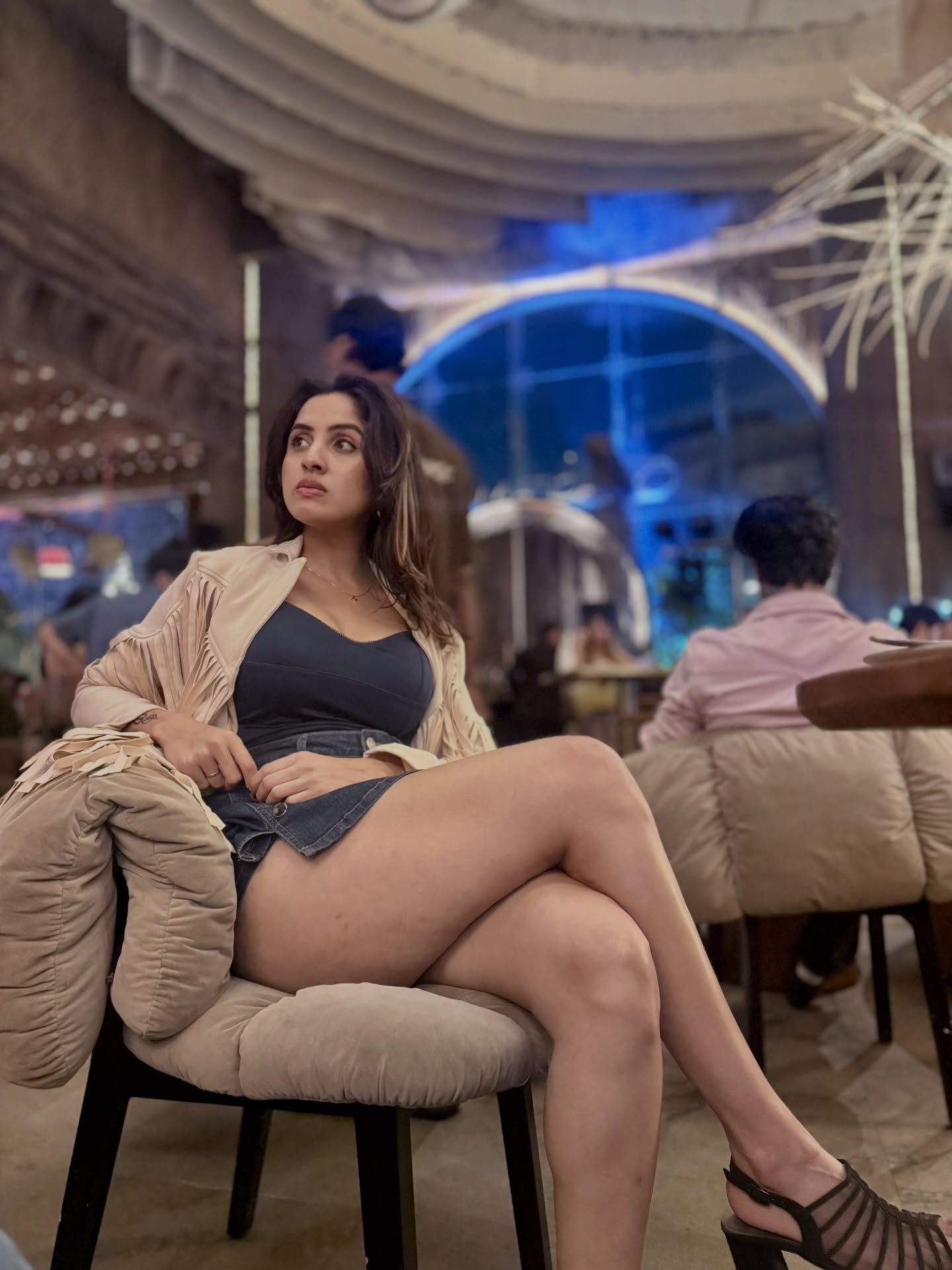 Priyanka Kholgade Poses Confidently In Style