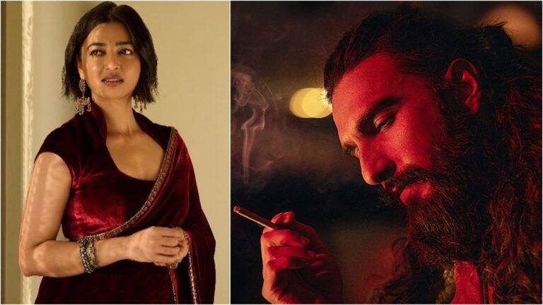 Radhika Apte comments on film violence