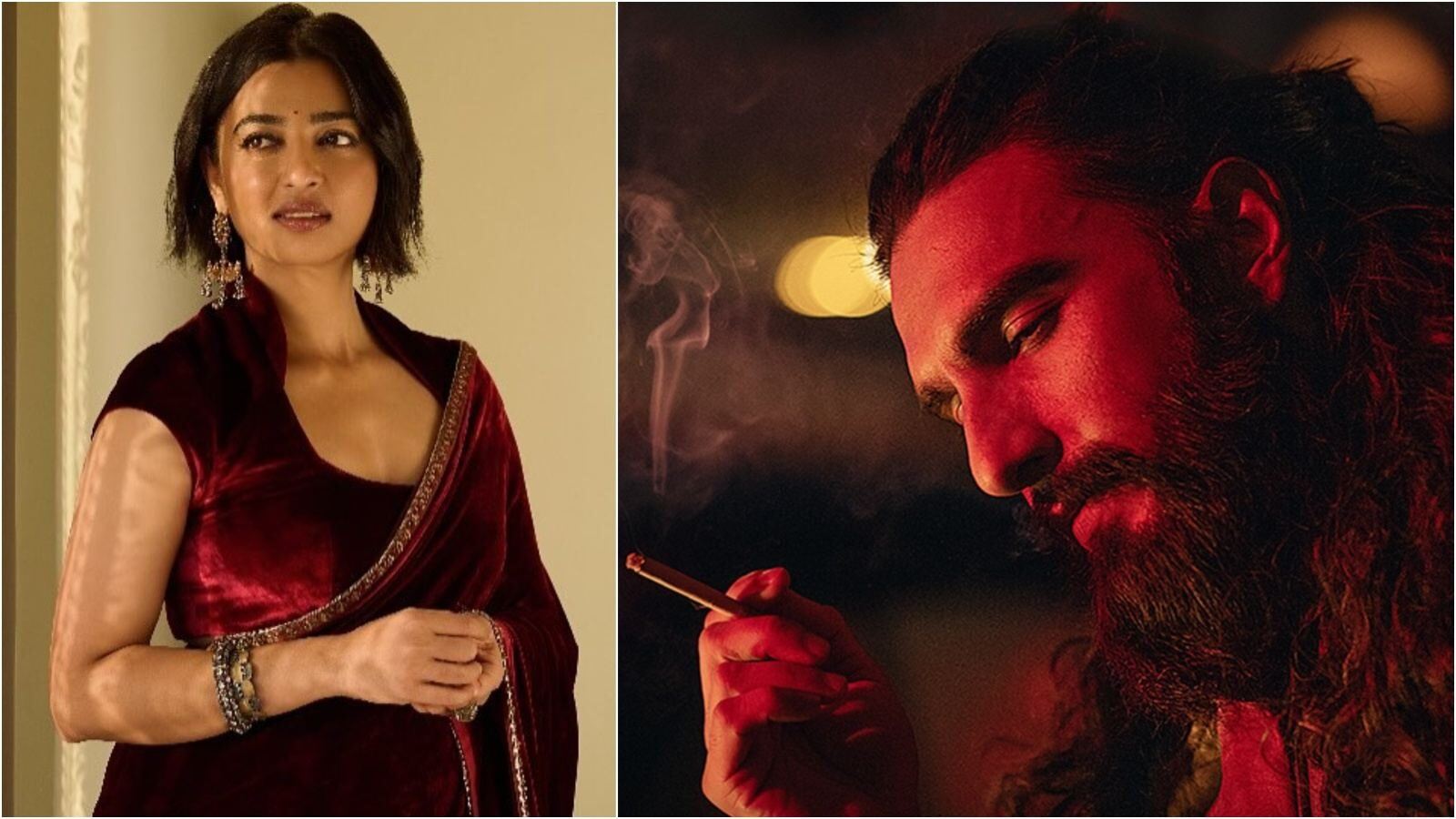 Radhika Apte comments on film violence