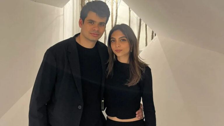 Raihan Vadra and Aviva Baig engagement