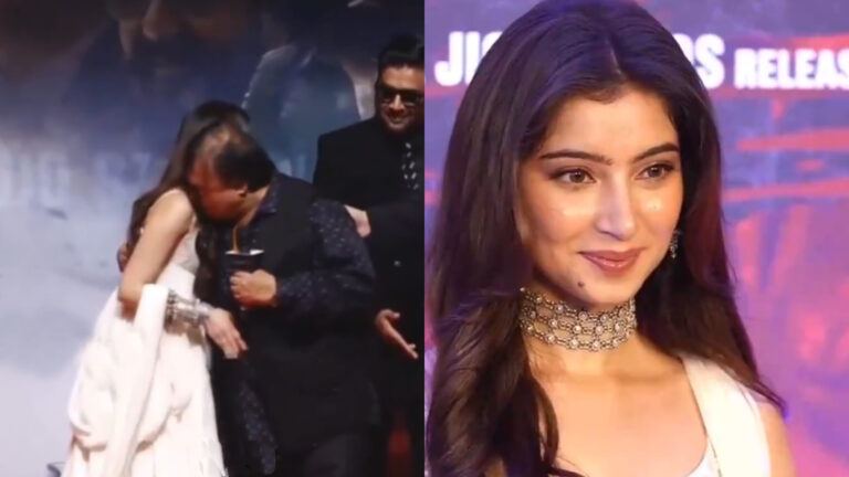 Rakesh Bedi Sara Arjun viral video