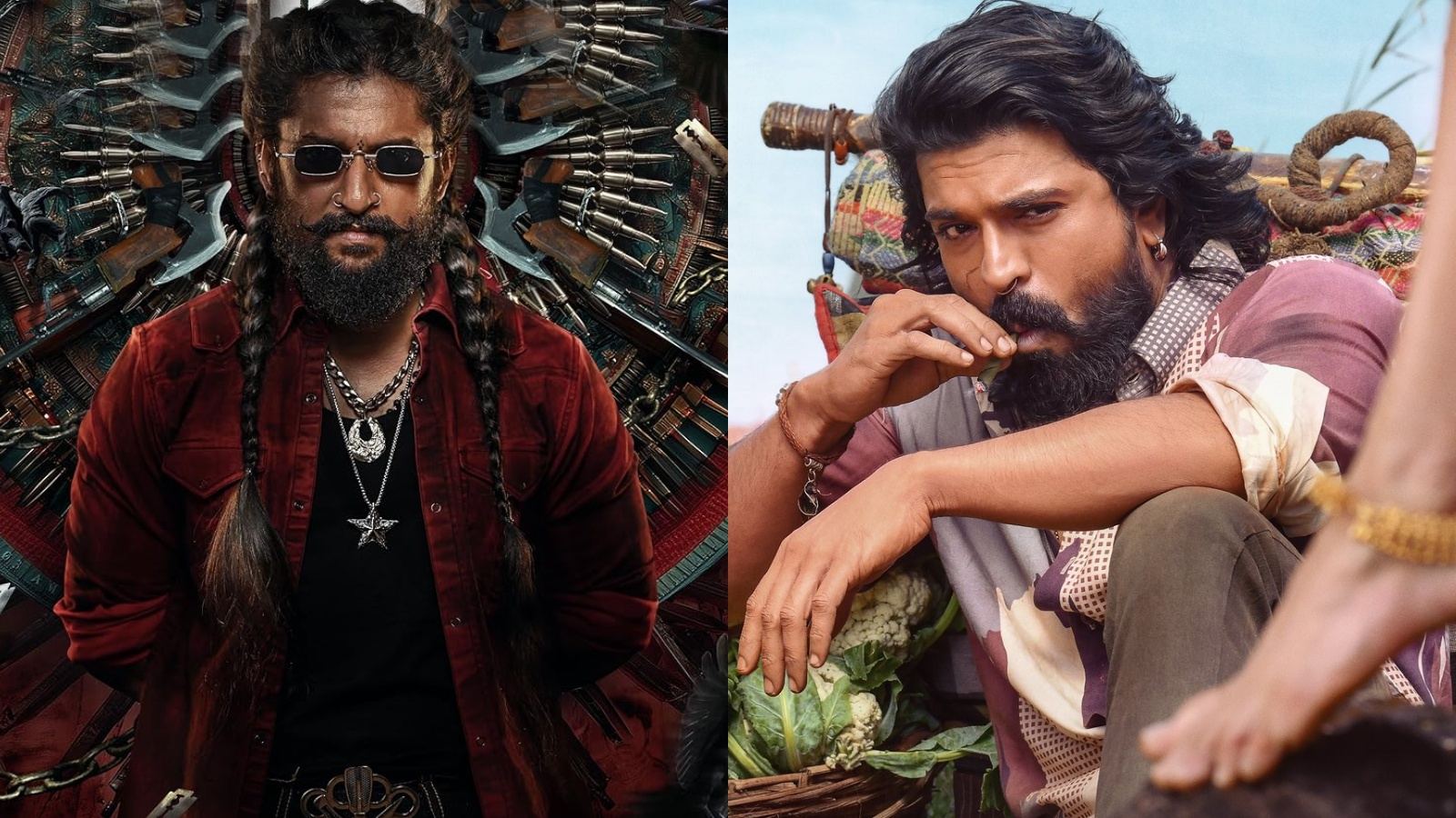Ram Charan Peddi vs Nani The Paradise clash