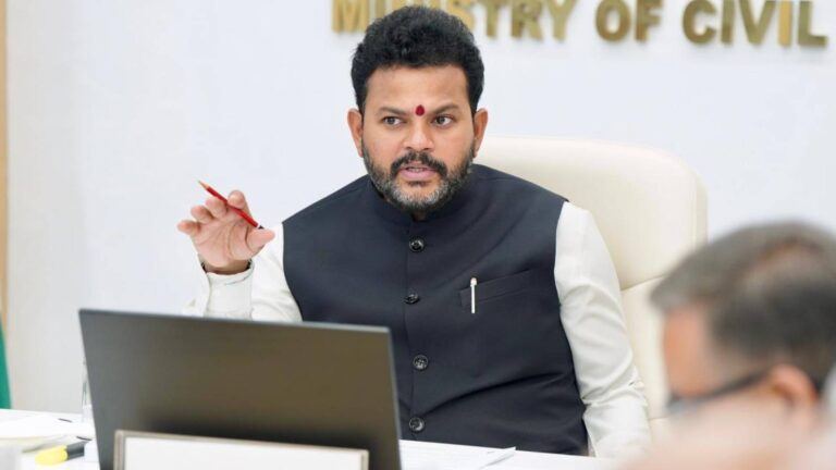 Ram Mohan Naidu during Indigo crisis