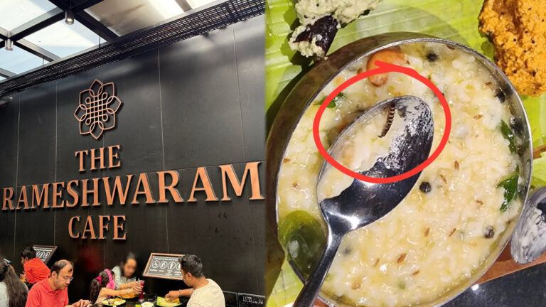 Rameshwaram cafe FIR over worm complaint