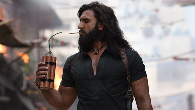 Ranveer Singh in Dhurandhar