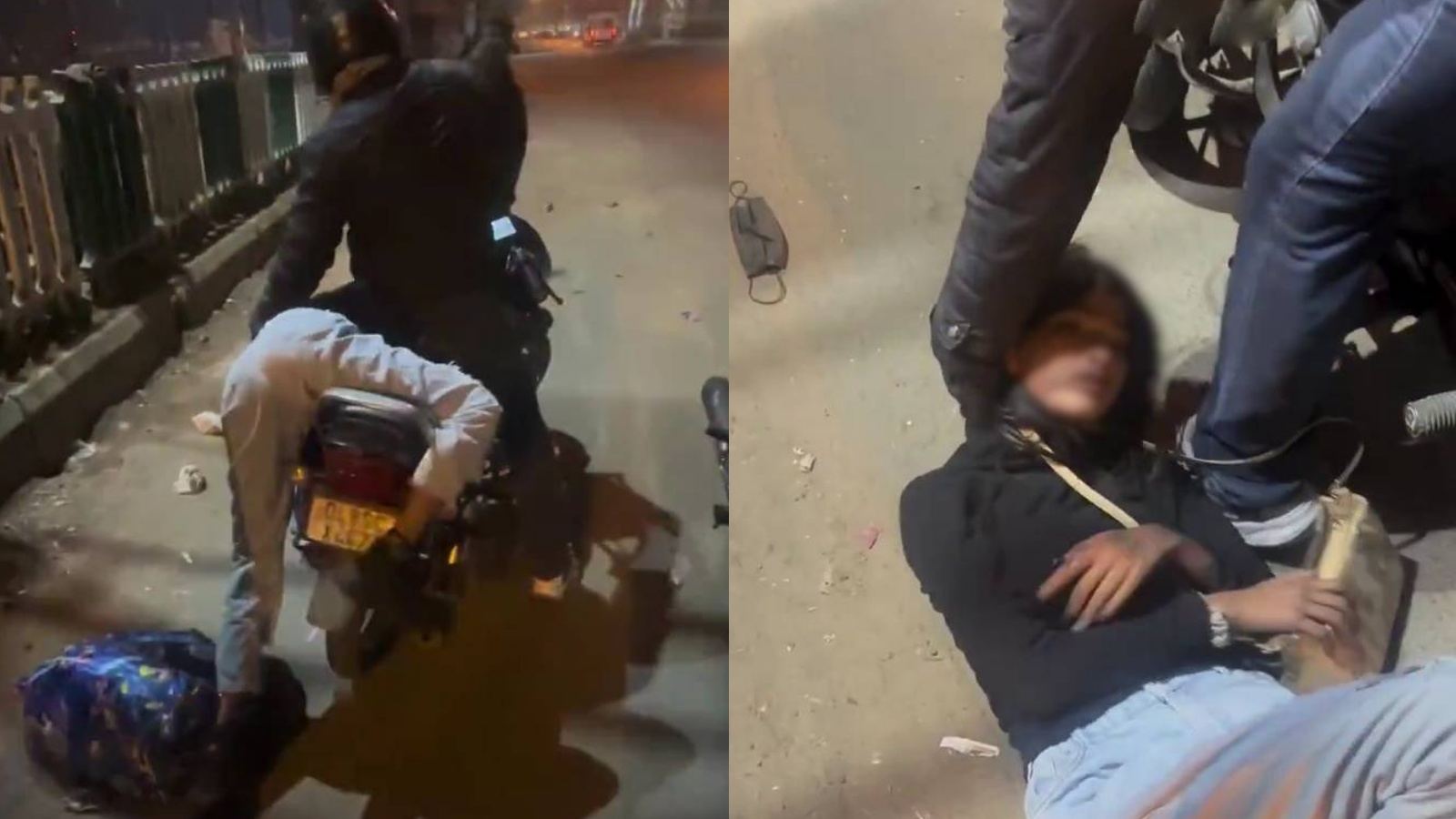 Rapido driver saves drunk girl in Delhi