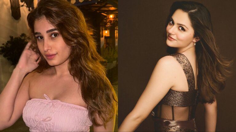 Rasha Thadani and Aneet Padda buzz