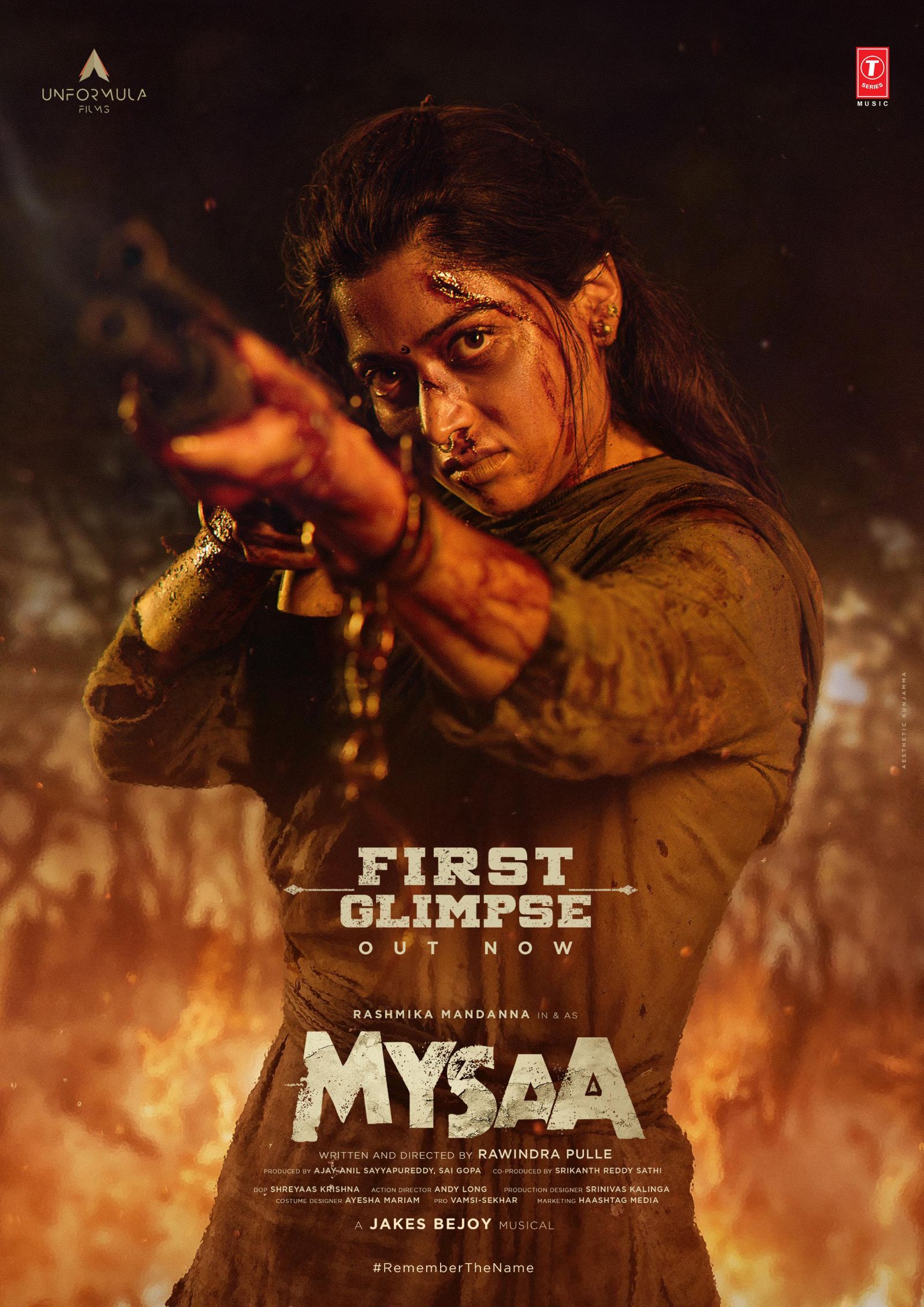 Rashmika Mandanna Mysaa Teaser