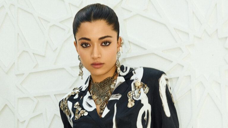 Rashmika responds to AI fake leak