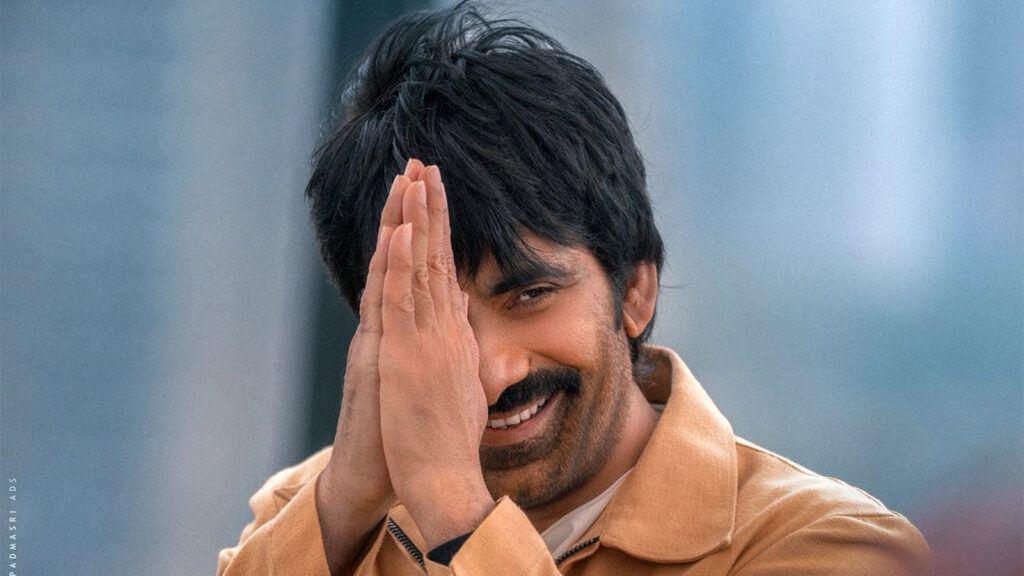Ravi Teja in Bhartha Mahasayulaku Wignyapthi