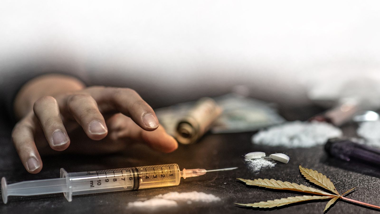 Rayadurgam hostel drug raid Hyderabad