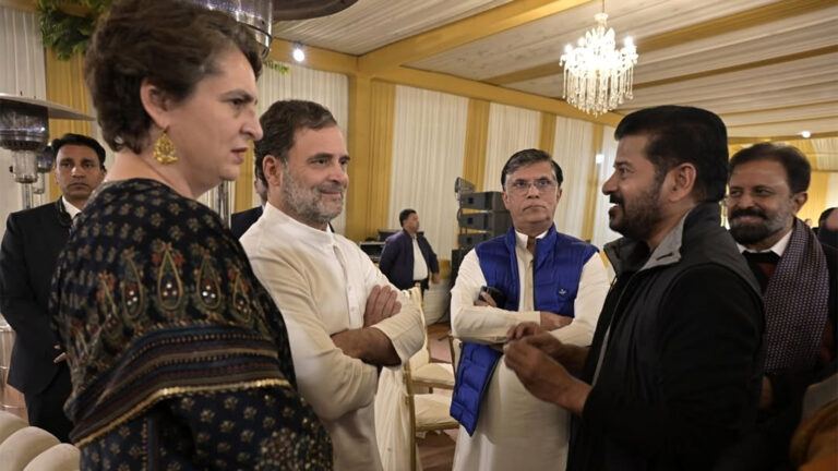 Revanth Reddy invites Gandhis for Messi event