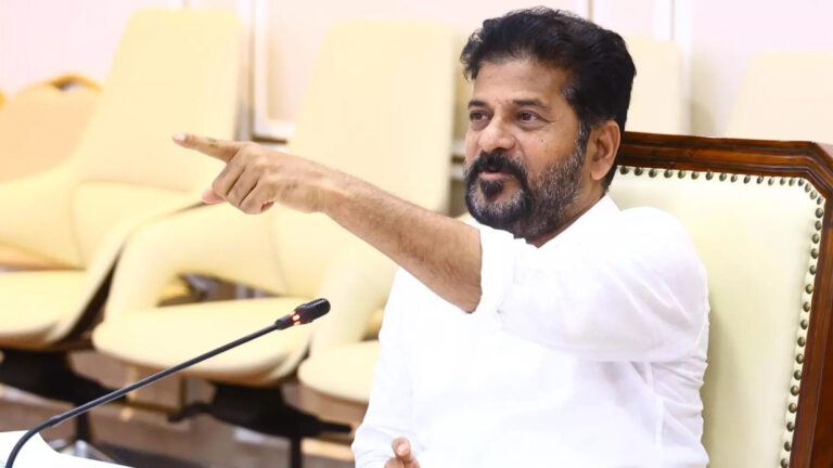 Revanth Reddy meeting ministers