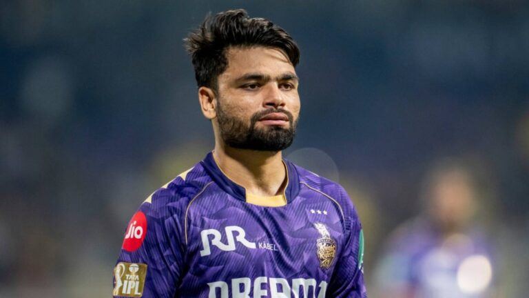 Rinku Singh backed by KKR fans