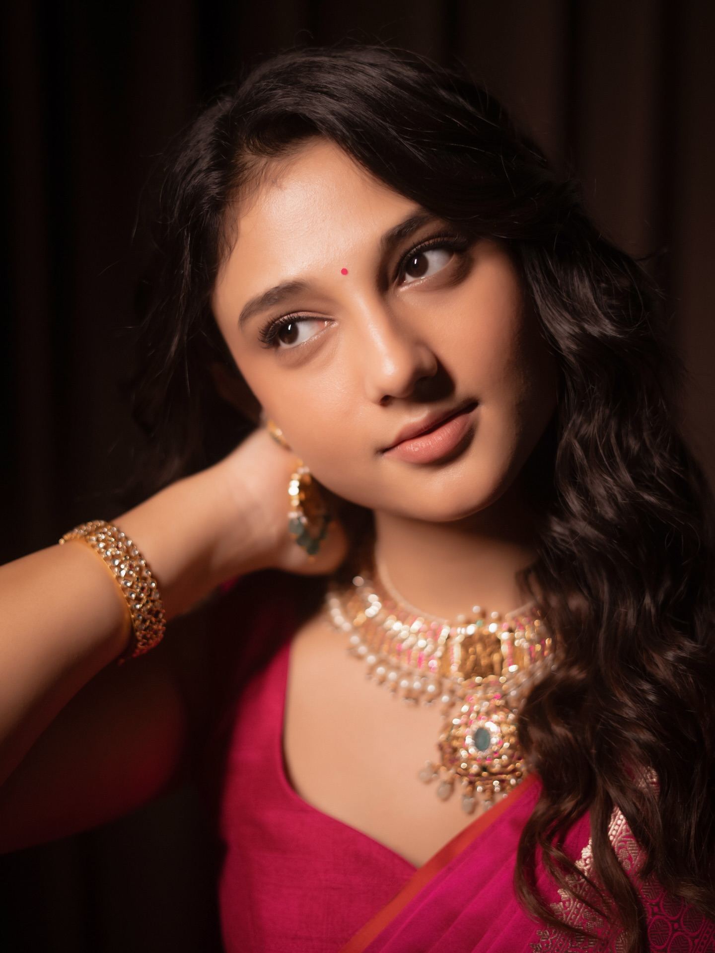 Ritika Nayak Charming Half-Profile Shot