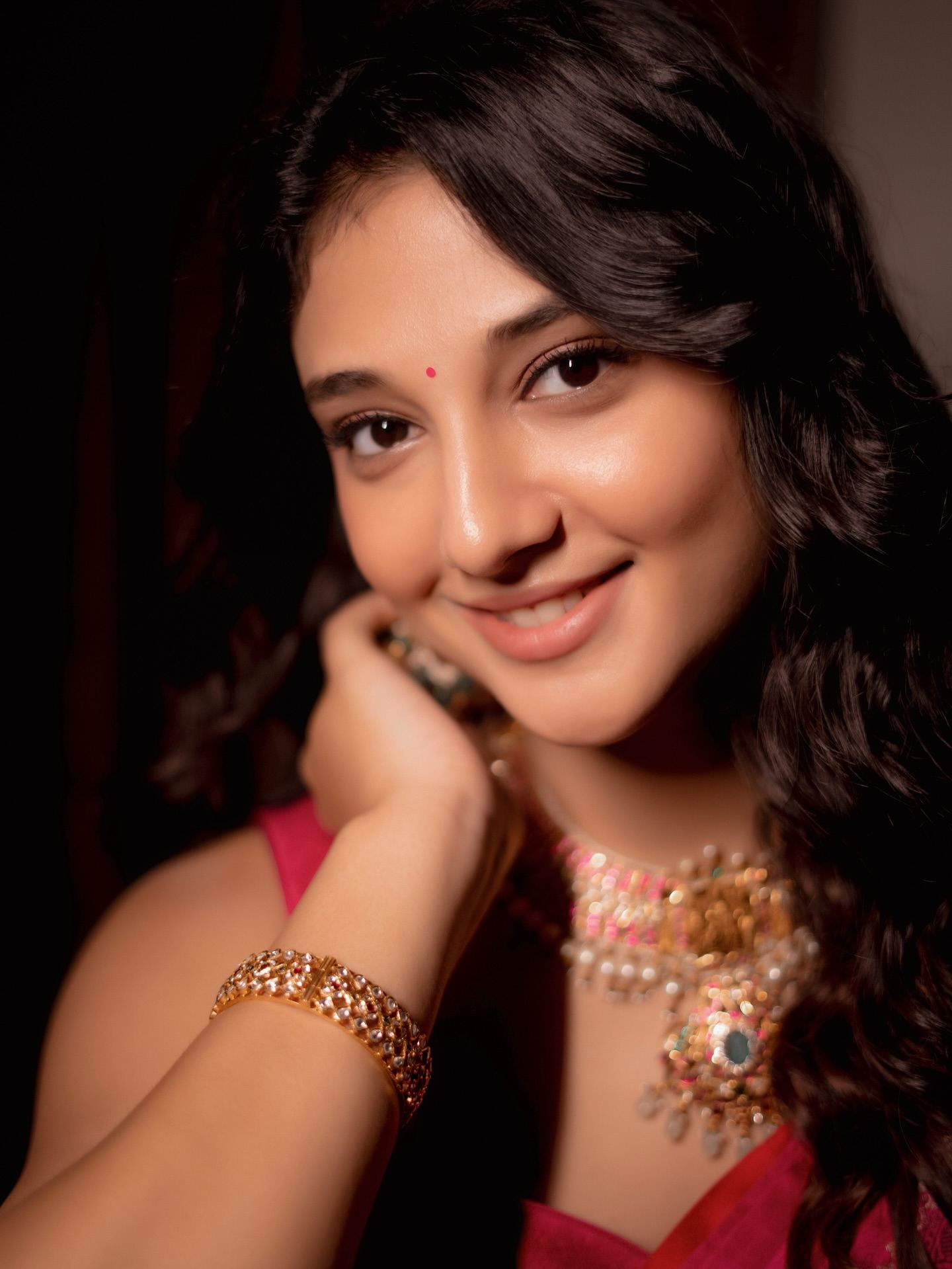 Ritika Nayak Playful Smile Desi Glam Shot