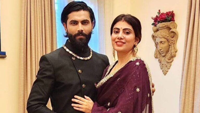 Rivaba Jadeja speaking at public event