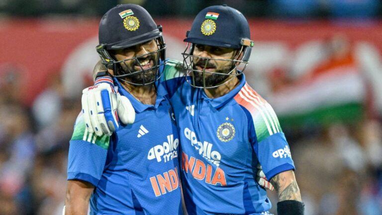 Rohit and Kohli return to domestic cricket