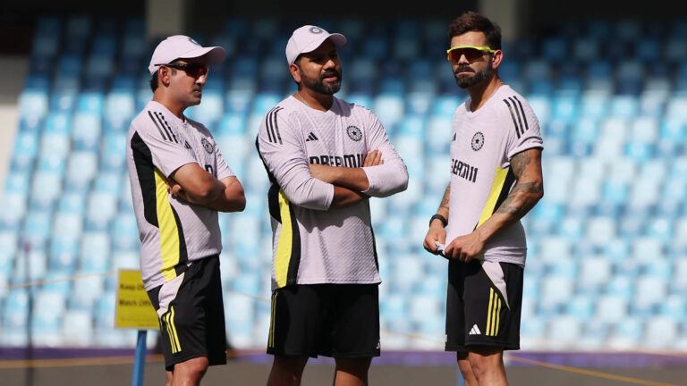 Rohit Kohli Gambhir tension news