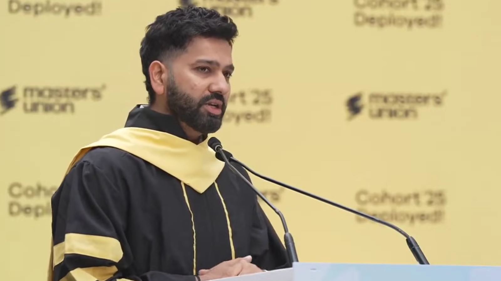 Rohit Sharma after 2023 World Cup final loss