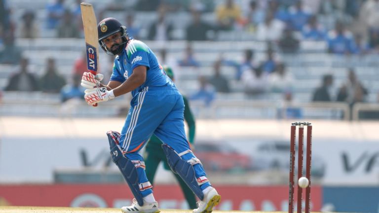 Rohit Sharma breaks Afridi sixes record