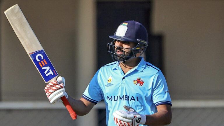 Rohit Sharma duck crowd reaction