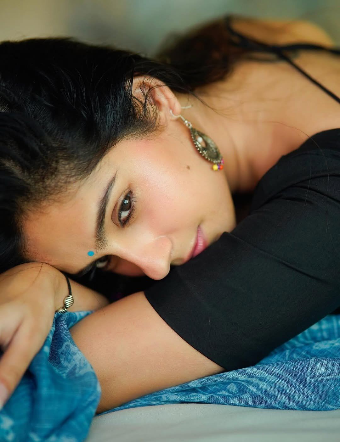 Rose Sardana's Traditional Silver Jhumkas