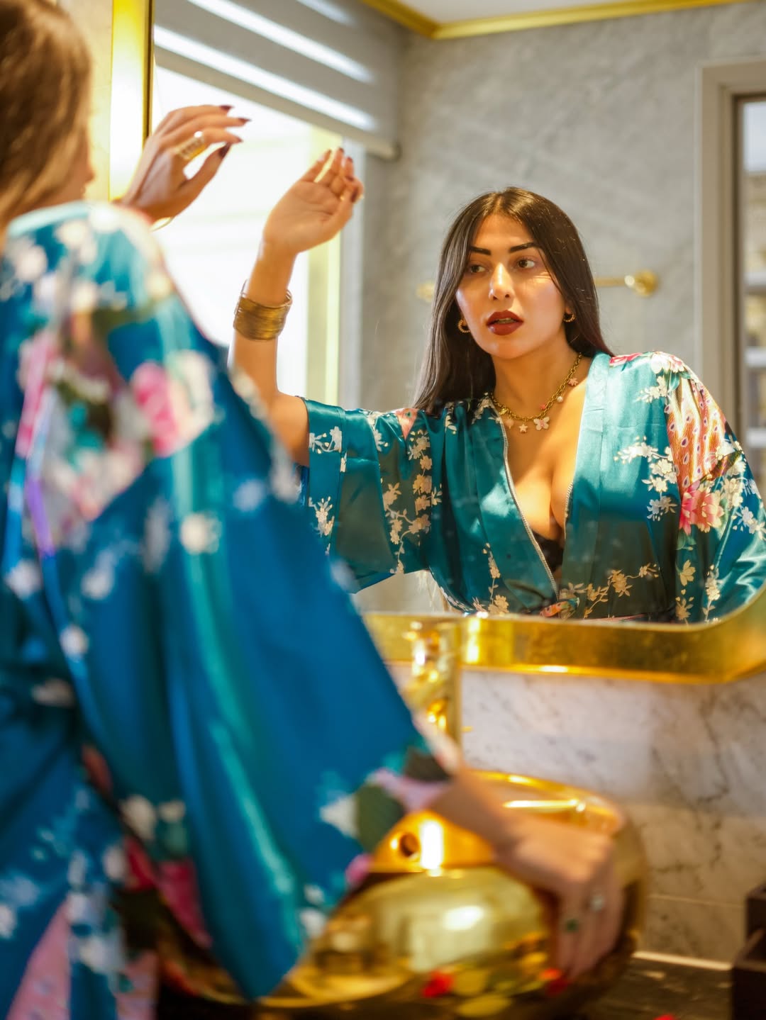 Ruma Sharma's Confident Stare At The Camera Now