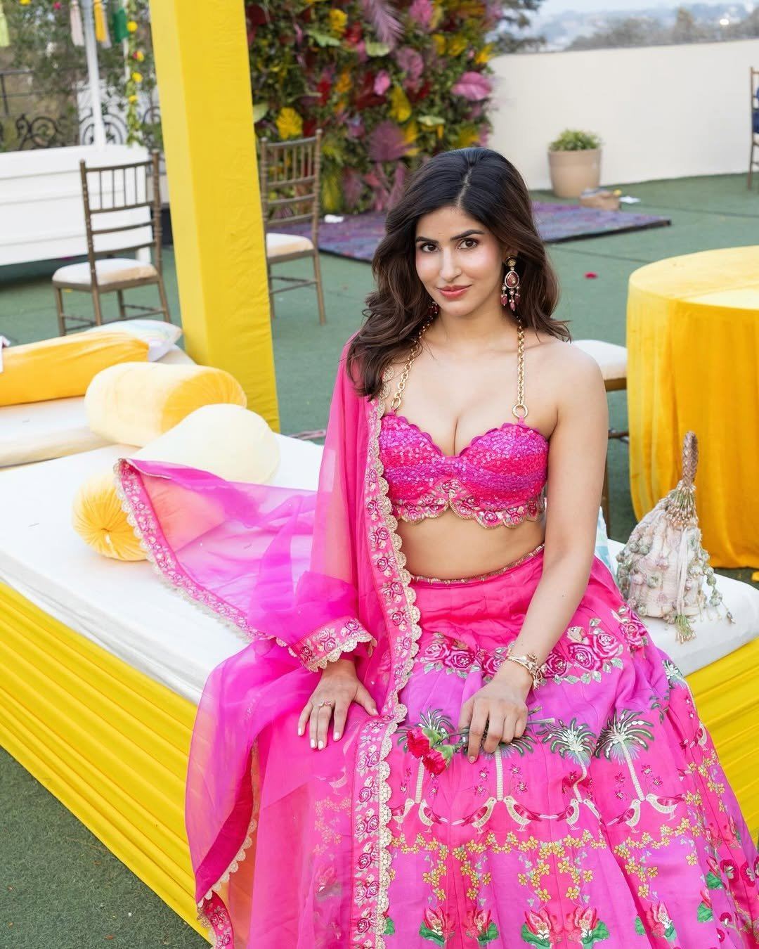 Sakshi Malik's Stunning Pink Ethnic Outfit