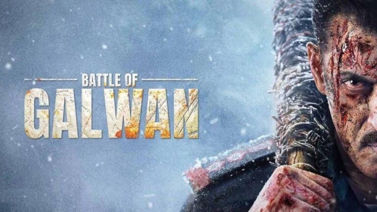Salman Khan in Galwan film teaser look