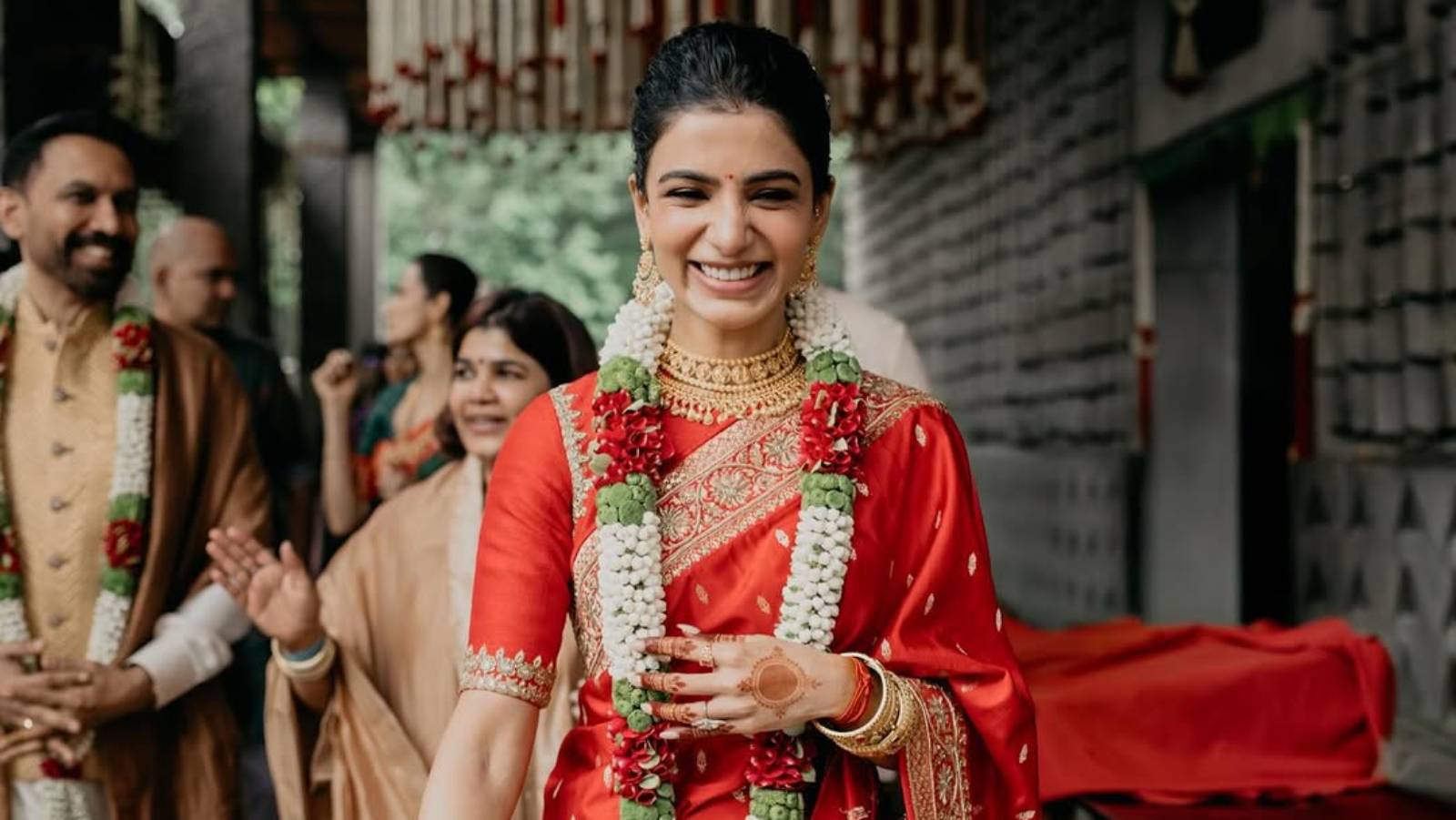 Samantha resumes shooting post wedding
