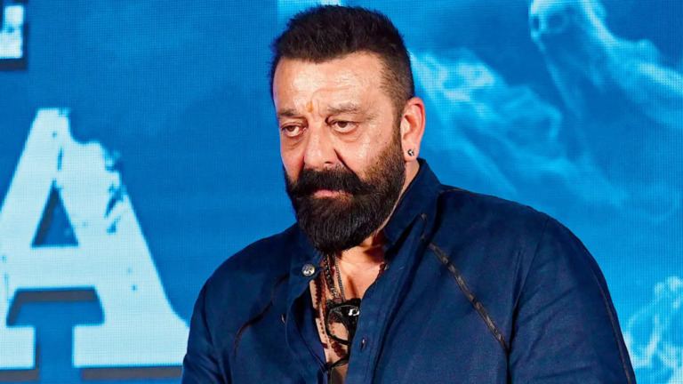 Sanjay Dutt in Aakhri Sawal film