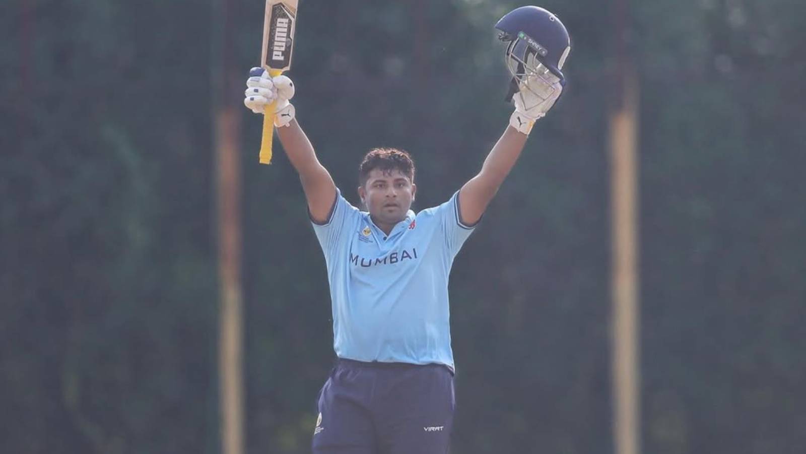 Sarfaraz Khan in SMAT form