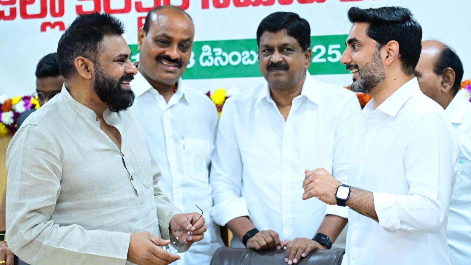 Satirical commentary on Andhra Pradesh political alliances and leadership dynamics