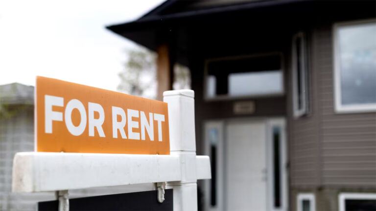 Canada housing protest against rent exploitation