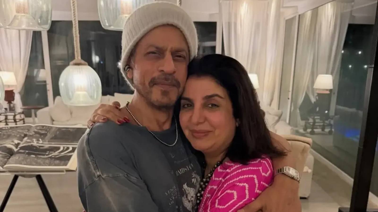 Shah Rukh and Farah Khan reunion hint