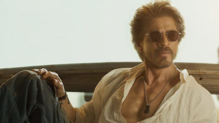 Shah Rukh Khan King action shoot update