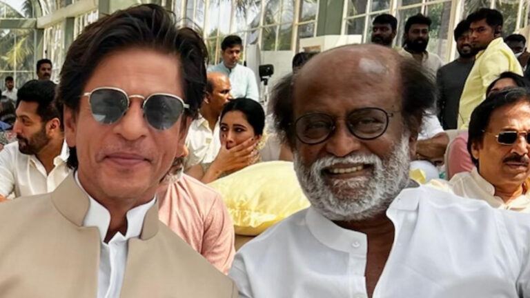 Shah Rukh Khan Rajinikanth Jailer 2 buzz