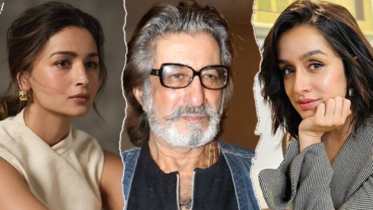 Shakti Kapoor Alia Bhatt Shraddha Kapoor debate